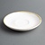 Olympia Kiln 340ml Cup Saucer Chalk 160mm (Pack of 6)