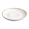 Olympia Kiln 340ml Cup Saucer Chalk 160mm (Pack of 6)