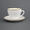Olympia Kiln 230ml Cup Saucer Chalk 140mm (Pack of 6) Olympia Kiln 230ml Cup Saucer Chalk 140mm (Pack of 6)