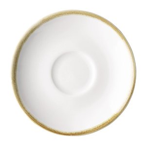 Olympia Kiln Espresso Cup Saucer Chalk 115mm (Pack of 6) Olympia Kiln Espresso Cup Saucer Chalk 115mm (Pack of 6)