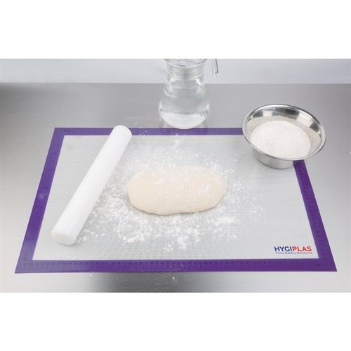Hygiplas Allergens Non-Stick Baking Mat 585x385mm (23x15.2") Hygiplas Allergens Non-Stick Baking Mat 585x385mm (23x15.2")