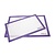 Hygiplas Allergens Non-Stick Baking Mat 585x385mm (23x15.2")