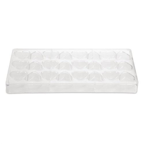 Schneider Foremka do czekolady w kształcie serc Schneider Foremka do czekolady w kształcie serc