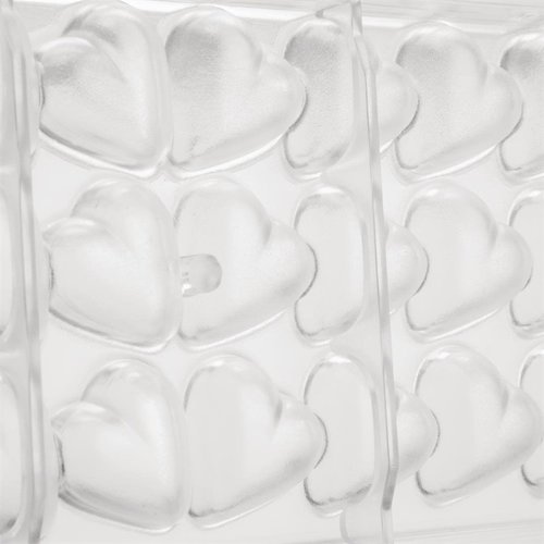 Schneider Foremka do czekolady w kształcie serc Schneider Foremka do czekolady w kształcie serc