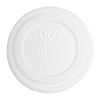 Vegware 62 Series CPLA Hot Content Cup Lid (Pack 2000)