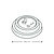 Vegware 62 Series CPLA Hot Content Cup Lid (Pack 2000)