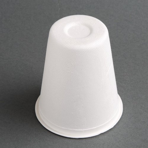 Fiesta Green Fiesta Compostable Bagasse Cups 260ml (Pack of 1000) Fiesta Green Fiesta Compostable Bagasse Cups 260ml (Pack of 1000)