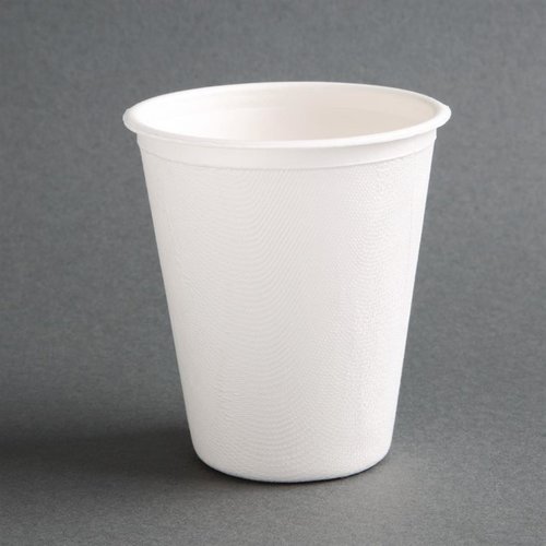 Fiesta Green Fiesta Compostable Bagasse Cups 260ml (Pack of 1000) Fiesta Green Fiesta Compostable Bagasse Cups 260ml (Pack of 1000)