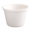 Fiesta Green Fiesta Compostable Bagasse Cups 140ml (Pack of 1000)