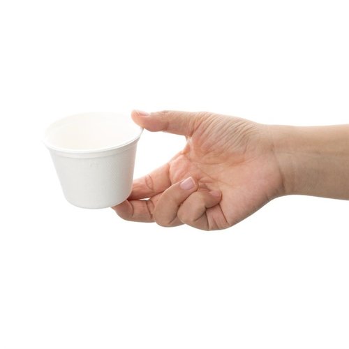 Fiesta Green Fiesta Compostable Bagasse Cups 140ml (Pack of 1000) Fiesta Green Fiesta Compostable Bagasse Cups 140ml (Pack of 1000)