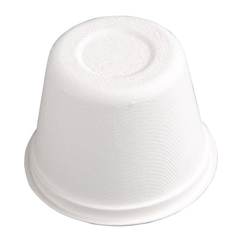 Fiesta Green Fiesta Compostable Bagasse Cups 140ml (Pack of 1000) Fiesta Green Fiesta Compostable Bagasse Cups 140ml (Pack of 1000)