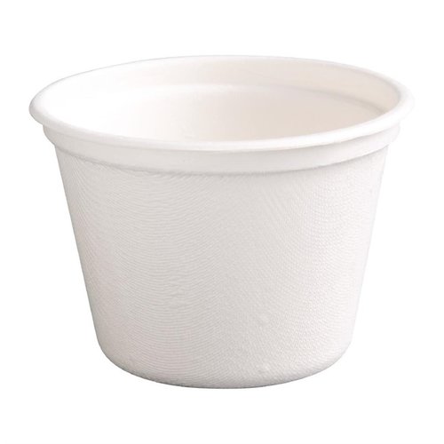 Fiesta Green Fiesta Compostable Bagasse Cups 140ml (Pack of 1000) Fiesta Green Fiesta Compostable Bagasse Cups 140ml (Pack of 1000)