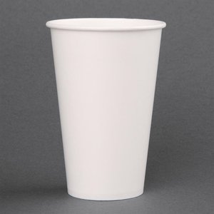 Fiesta Recyclable Cold Paper Cup 12oz 80mm (Pack of 1000) Fiesta Recyclable Cold Paper Cup 12oz 80mm (Pack of 1000)
