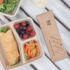 Fiesta Green Fiesta Compostable Wooden Cutlery Meal Pack (Pack of 250) Fiesta Green Fiesta Compostable Wooden Cutlery Meal Pack (Pack of 250)