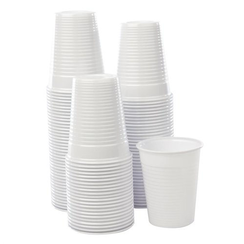 XXLselect Water Cooler Cups White 200ml / 7oz (Pack of 2000)