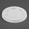 Fiesta Recyclable Polystyrene Lids for 16oz/20oz Cold Paper Cups 90mm (Pack of 1000)