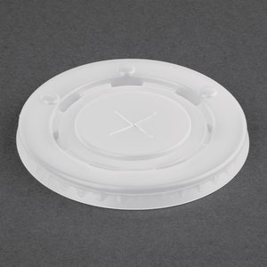 Fiesta Recyclable Polystyrene Lids for 16oz/20oz Cold Paper Cups 90mm (Pack of 1000) Fiesta Recyclable Polystyrene Lids for 16oz/20oz Cold Paper Cups 90mm (Pack of 1000)