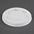 Fiesta Recyclable Polystyrene Lids for 16oz/20oz Cold Paper Cups 90mm (Pack of 1000)