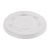 Fiesta Recyclable Polystyrene Lids for 16oz/20oz Cold Paper Cups 90mm (Pack of 1000)