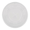 Fiesta Recyclable Polystyrene Lids for 16oz/20oz Cold Paper Cups 90mm (Pack of 1000)