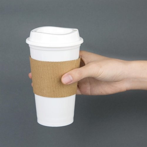 Olympia Polypropylene Reusable Coffee Cups 16oz (Pack of 25) Olympia Polypropylene Reusable Coffee Cups 16oz (Pack of 25)