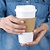Olympia Polypropylene Reusable Coffee Cups 16oz (Pack of 25)