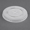 Fiesta Recyclable Polystyrene Lids for 12oz Cold Paper Cups 80mm (Pack of 1000)