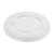 Fiesta Recyclable Polystyrene Lids for 12oz Cold Paper Cups 80mm (Pack of 1000)