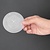 Fiesta Recyclable Polystyrene Lids for 12oz Cold Paper Cups 80mm (Pack of 1000)