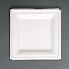 Fiesta Green Fiesta Compostable Bagasse Square Plates 261mm (Pack of 50)