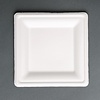 Fiesta Green Fiesta Compostable Bagasse Square Plates 261mm (Pack of 50)