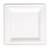 Fiesta Green Fiesta Compostable Bagasse Square Plates 261mm (Pack of 50)