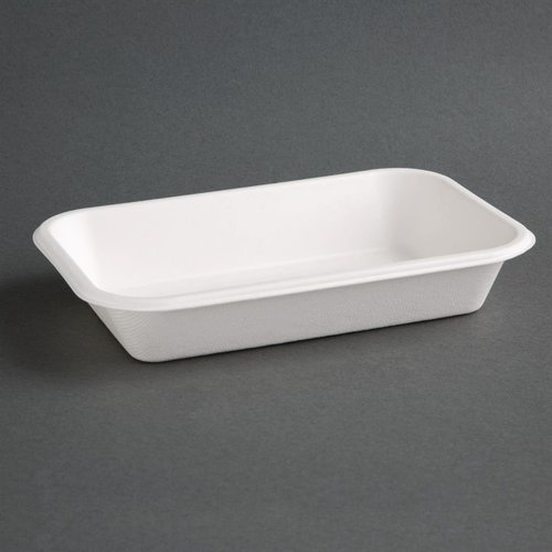 Fiesta Green Fiesta Compostable Bagasse Food Trays 24oz (Pack of 50) Fiesta Green Fiesta Compostable Bagasse Food Trays 24oz (Pack of 50)