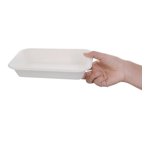 Fiesta Green Fiesta Compostable Bagasse Food Trays 24oz (Pack of 50) Fiesta Green Fiesta Compostable Bagasse Food Trays 24oz (Pack of 50)