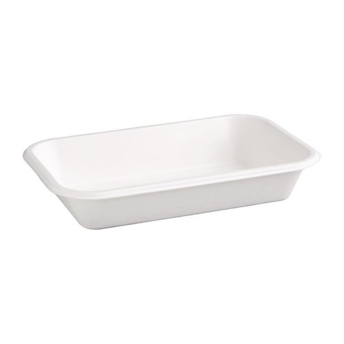 Fiesta Green Fiesta Compostable Bagasse Food Trays 24oz (Pack of 50) Fiesta Green Fiesta Compostable Bagasse Food Trays 24oz (Pack of 50)