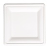 Fiesta Green Fiesta Compostable Bagasse Square Plates 204mm (Pack of 50)