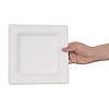 Fiesta Green Fiesta Compostable Bagasse Square Plates 204mm (Pack of 50)