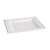 Fiesta Green Fiesta Compostable Bagasse Square Plates 159mm (Pack of 50)