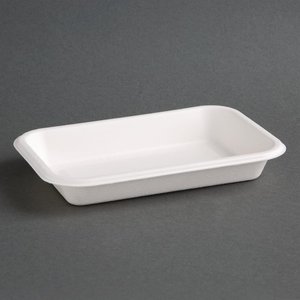 Fiesta Green Fiesta Compostable Bagasse Food Trays 12oz (Pack of 50) Fiesta Green Fiesta Compostable Bagasse Food Trays 12oz (Pack of 50)