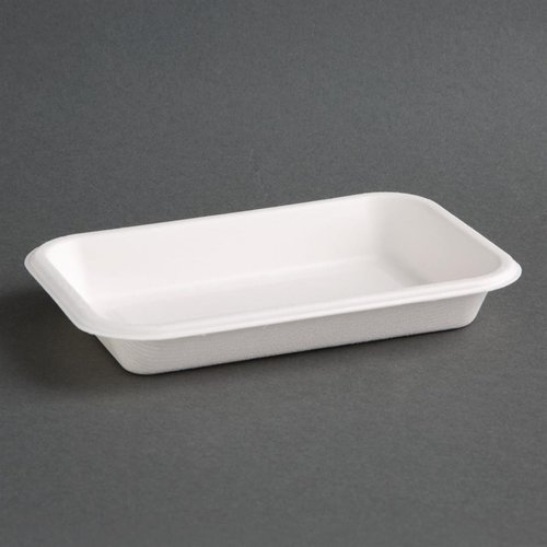 Fiesta Green Fiesta Compostable Bagasse Food Trays 12oz (Pack of 50)