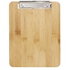 Olympia Bamboo Menu Clipboard A4 Olympia Bamboo Menu Clipboard A4