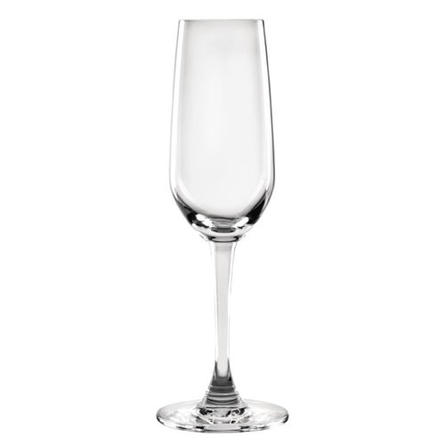Olympia Mendoza Flute Glasses 185ml (Pack of 6) Olympia Mendoza Flute Glasses 185ml (Pack of 6)