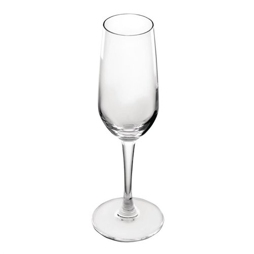 Olympia Mendoza Flute Glasses 185ml (Pack of 6) Olympia Mendoza Flute Glasses 185ml (Pack of 6)