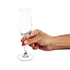 Olympia Mendoza Flute Glasses 185ml (Pack of 6) Olympia Mendoza Flute Glasses 185ml (Pack of 6)