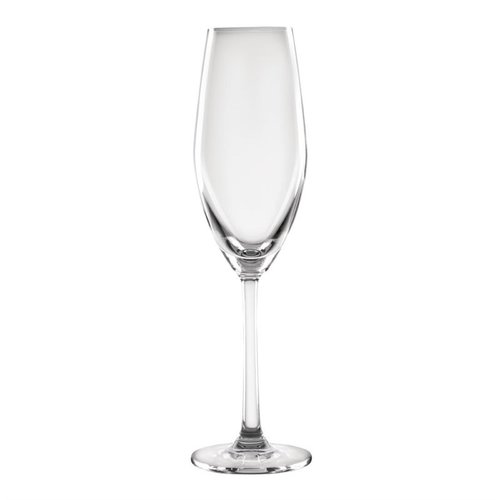 Olympia Cordoba Flute Glasses 210ml (Pack of 6) Olympia Cordoba Flute Glasses 210ml (Pack of 6)