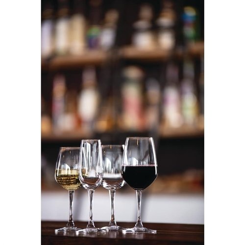 Olympia Mendoza Wine Glasses 455ml (Pack of 6) Olympia Mendoza Wine Glasses 455ml (Pack of 6)
