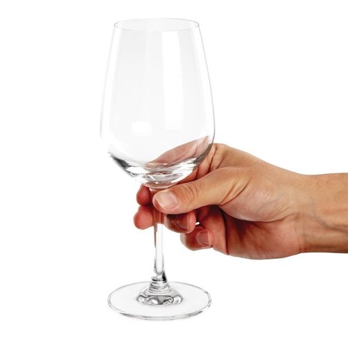 Olympia Mendoza Wine Glasses 455ml (Pack of 6) Olympia Mendoza Wine Glasses 455ml (Pack of 6)