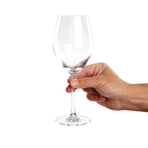 Olympia Cordoba Wine Glasses 420ml (Pack of 6) Olympia Cordoba Wine Glasses 420ml (Pack of 6)