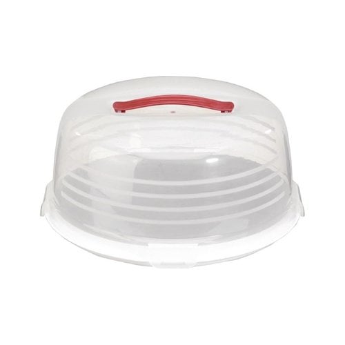 Curver Round Cake Box White 350mm Curver Round Cake Box White 350mm