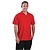 XXLselect Koszulka polo unisex rozmiar: M, czerwona
